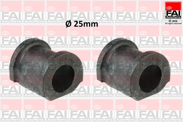 Mounting, stabiliser bar